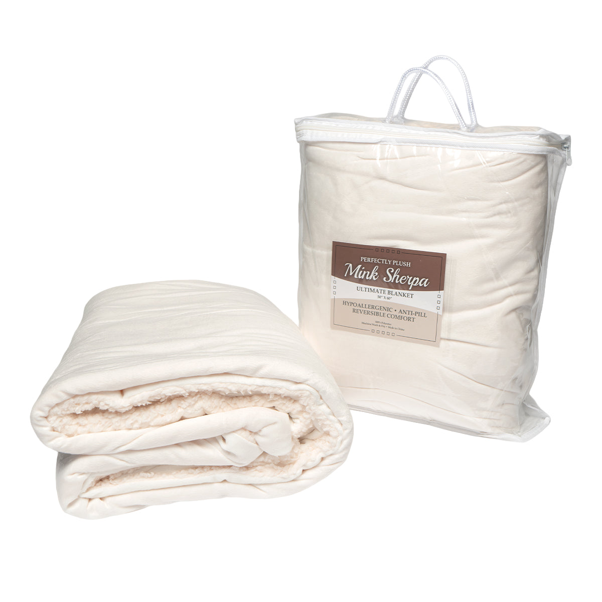 8712 Micro Mink Sherpa Blanket