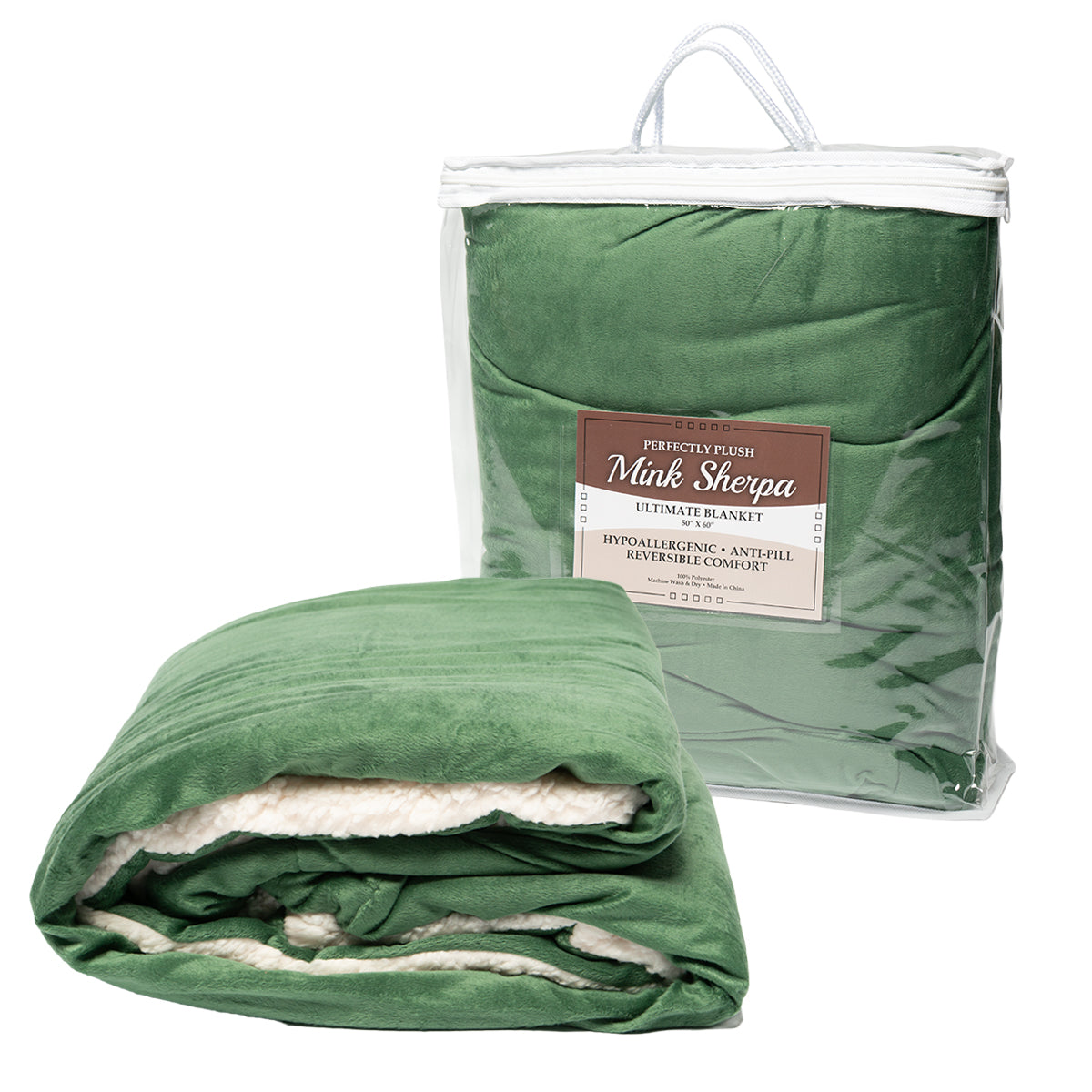 8712 Micro Mink Sherpa Blanket