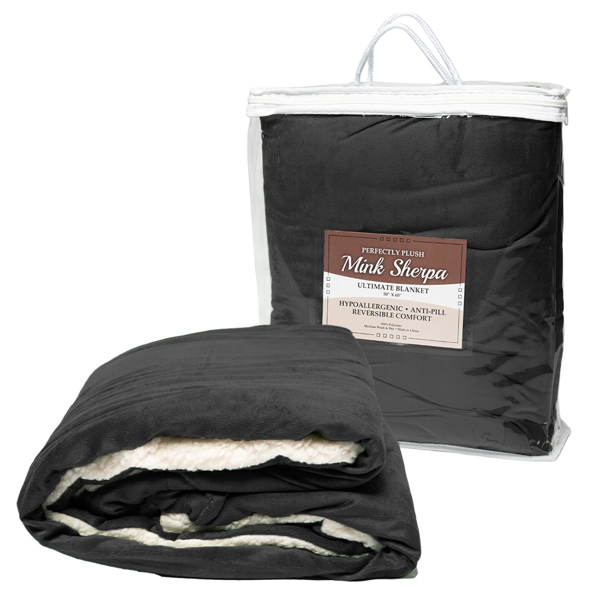 8712 Micro Mink Sherpa Blanket