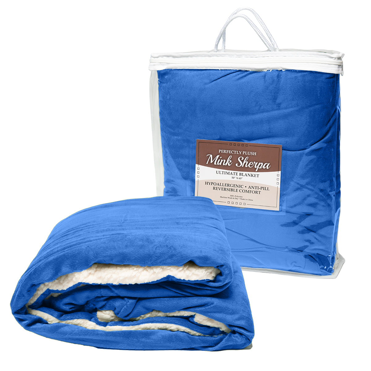 8712 Micro Mink Sherpa Blanket