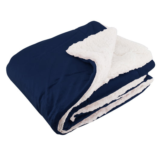 8712 Micro Mink Sherpa Blanket