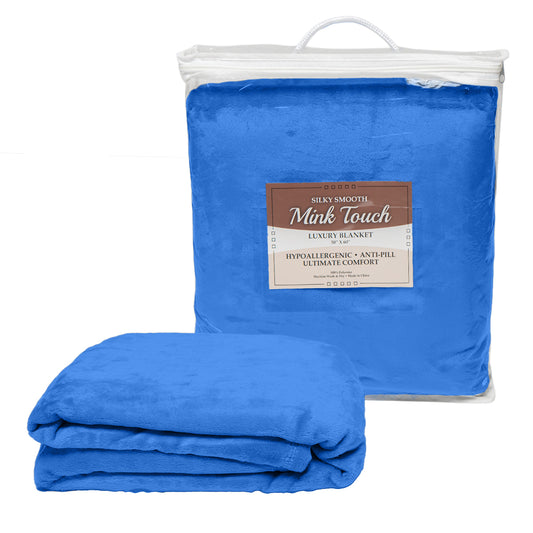 8721 Mink Touch Luxury Blanket