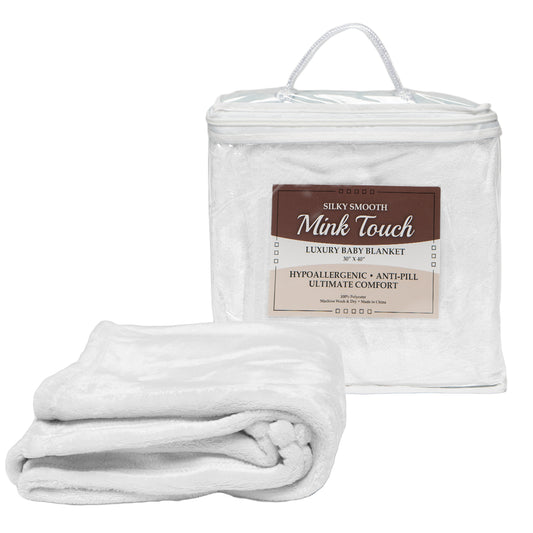 8722 Mink Touch Luxury Baby Blanket