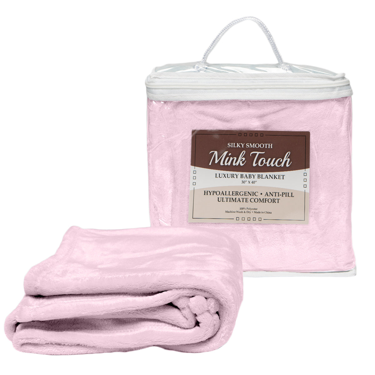 8722 Mink Touch Luxury Baby Blanket