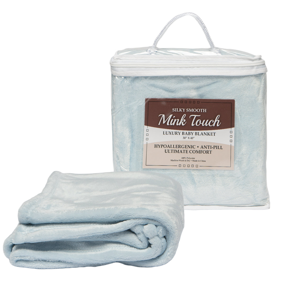 8722 Mink Touch Luxury Baby Blanket