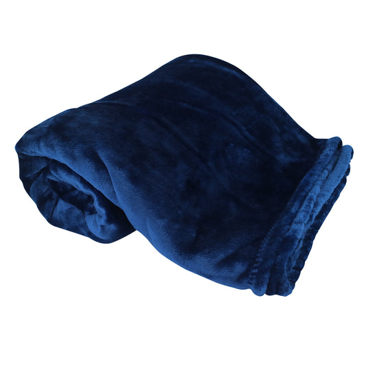 8727 Oversized Mink Touch Blanket