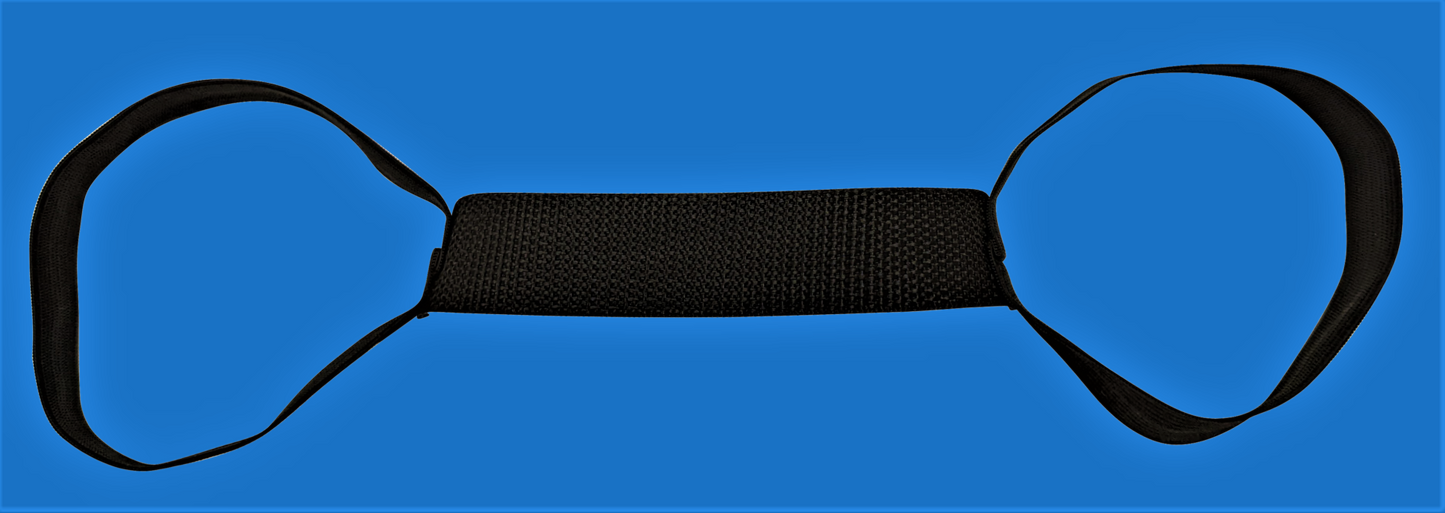 AB8820 Elastic Carry Strap with Black Webbing Handle