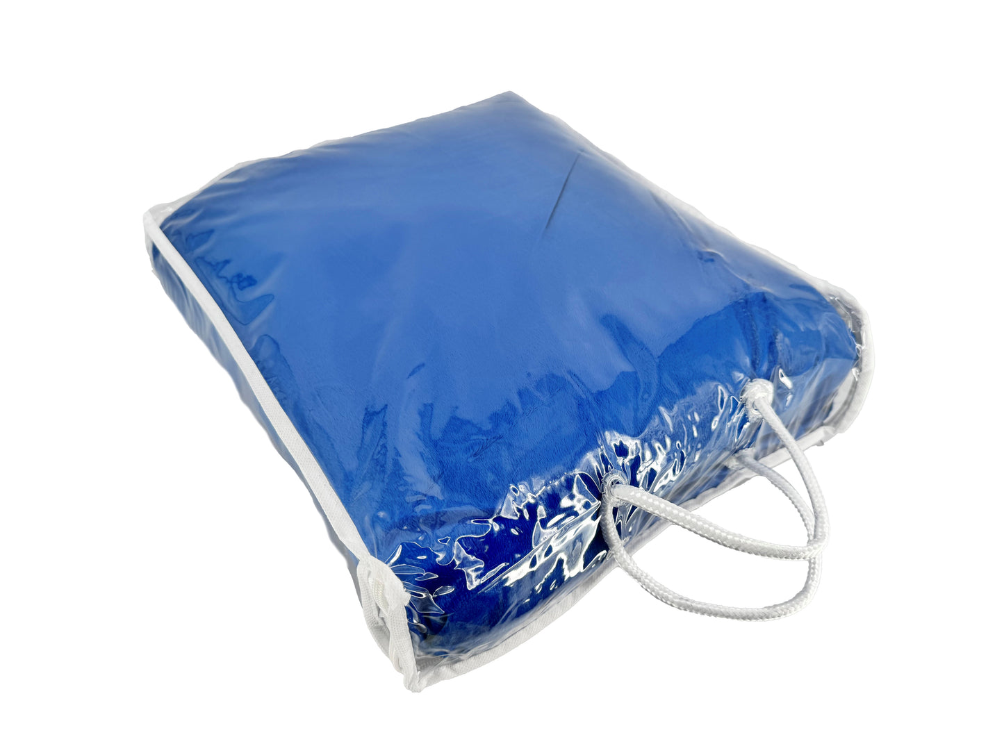 CBBL Large Clear Zippered Blanket Bag