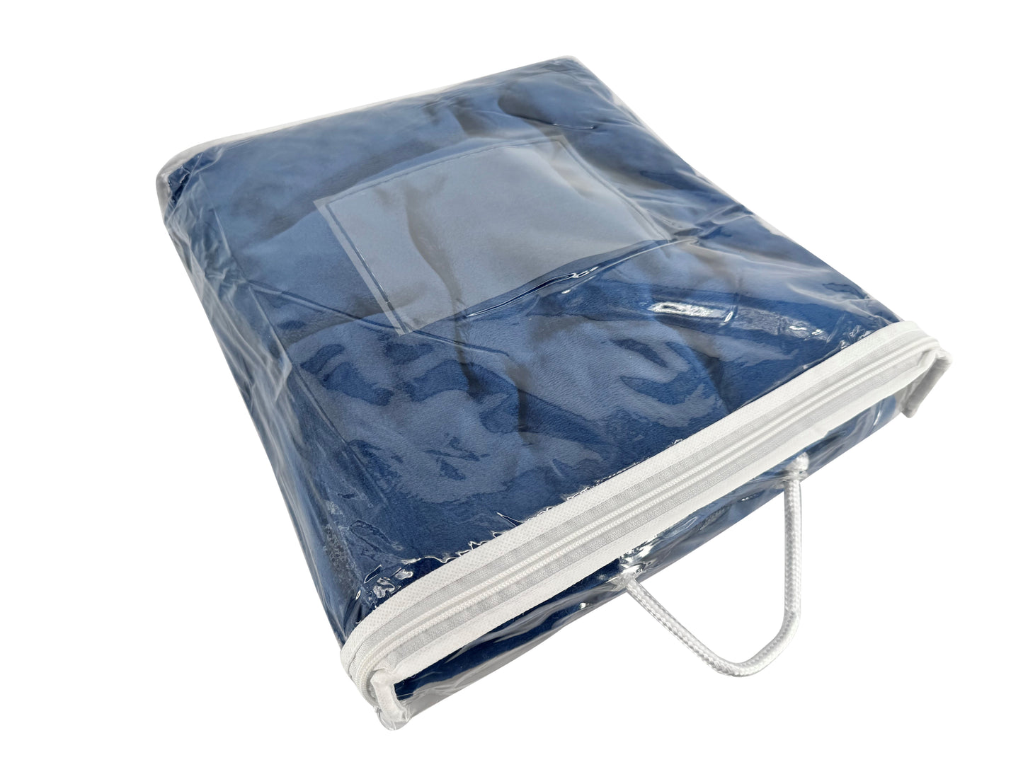 CBBM Medium Clear Zippered Blanket Bag