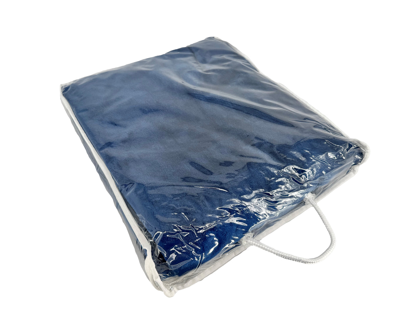CBBM Medium Clear Zippered Blanket Bag