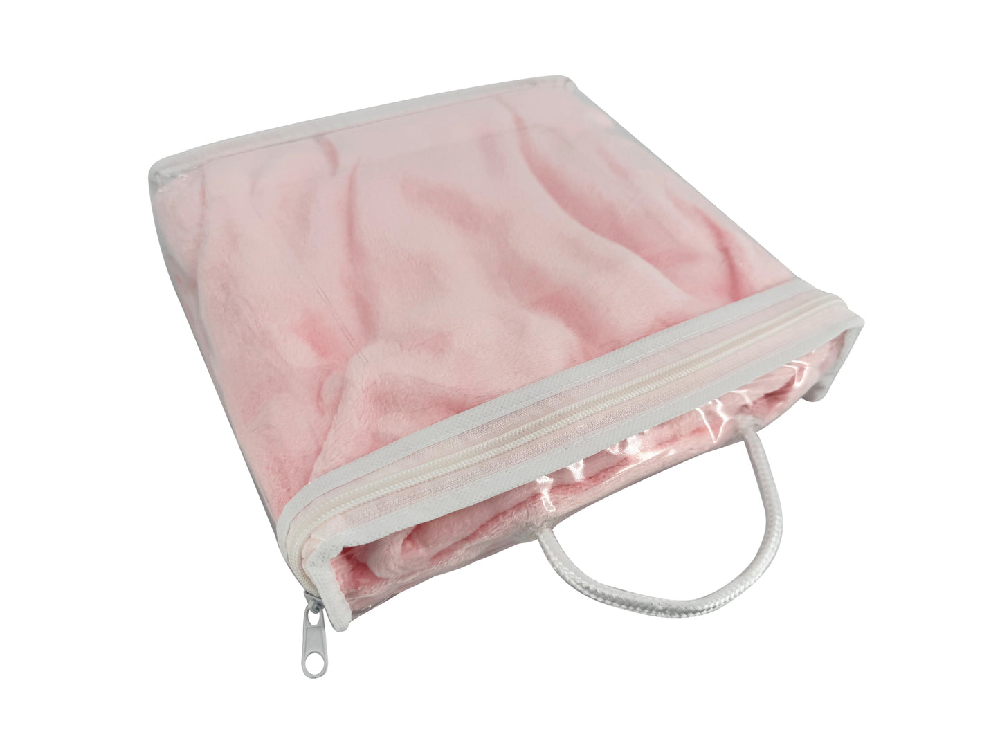 CBBS Small Clear Zippered Blanket Bag