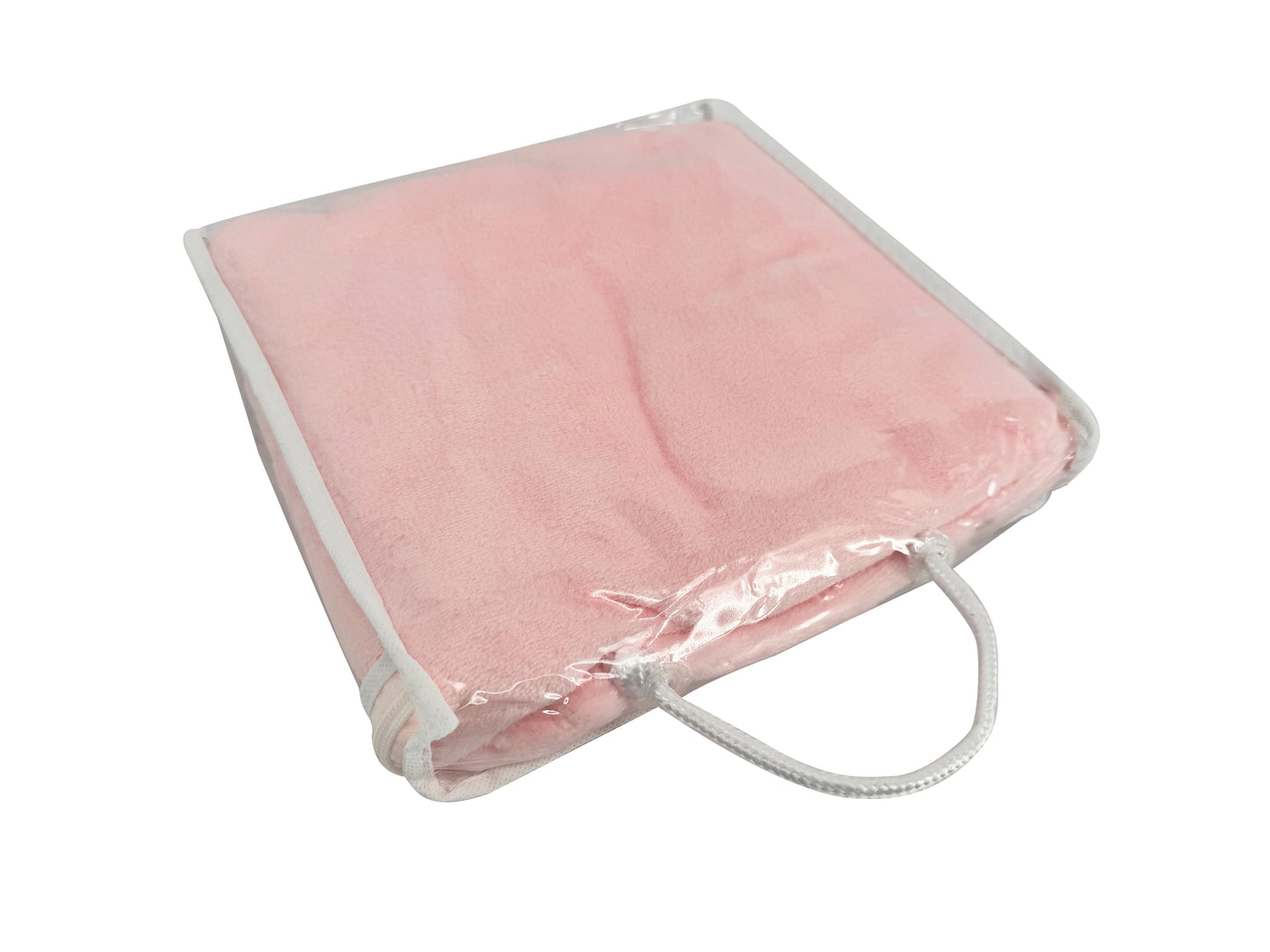 CBBS Small Clear Zippered Blanket Bag