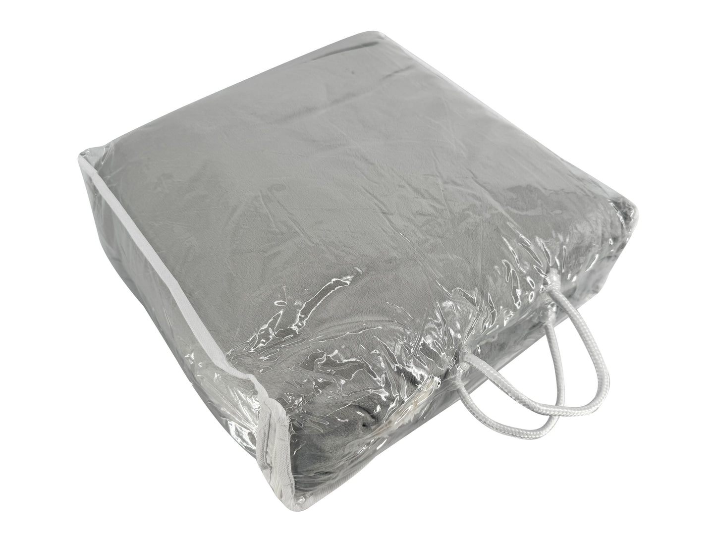 CBBXL Extra-Large Clear Zippered Blanket Bag